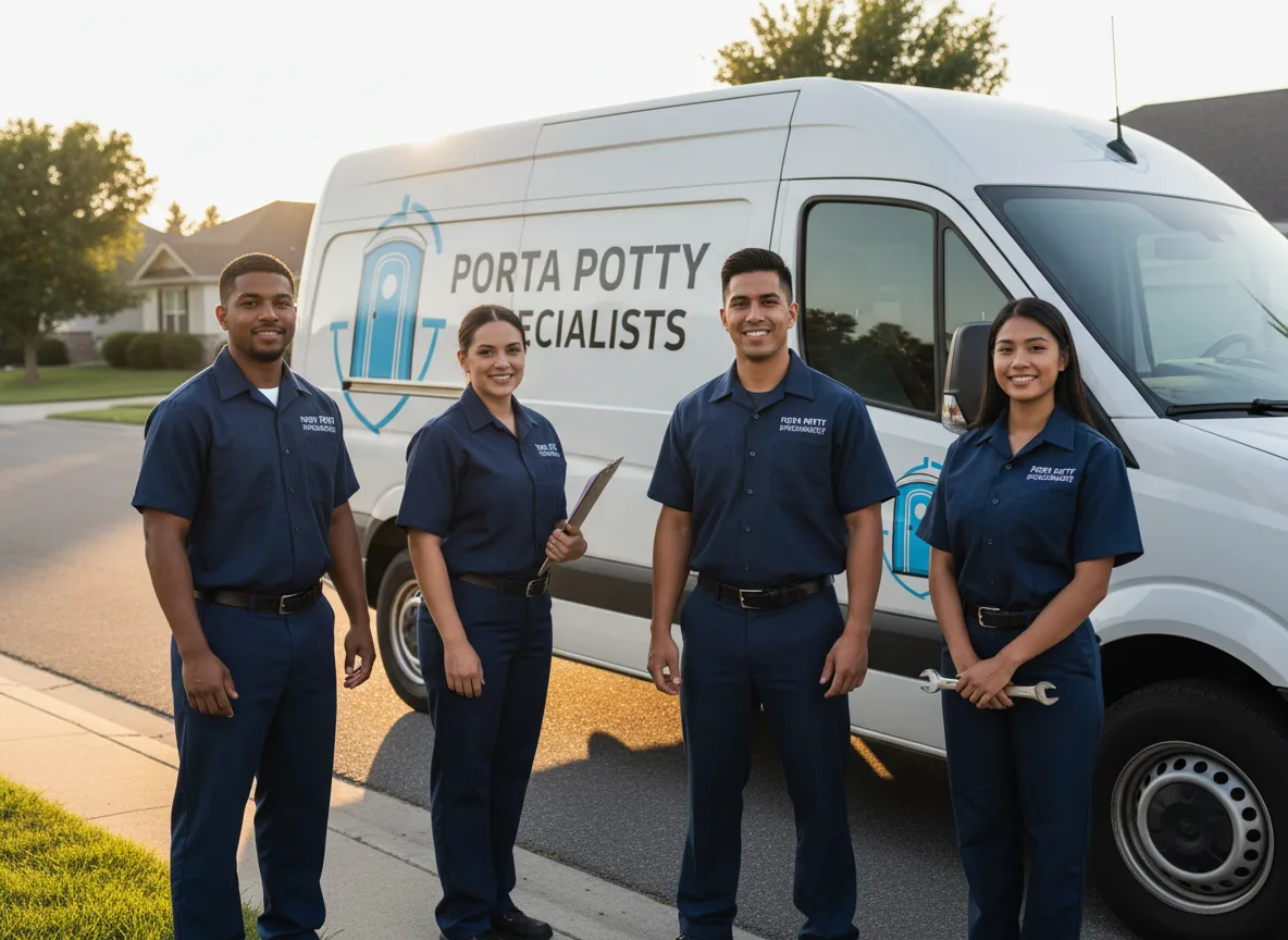 Portable Toilet Rental company in Coatesville, IN