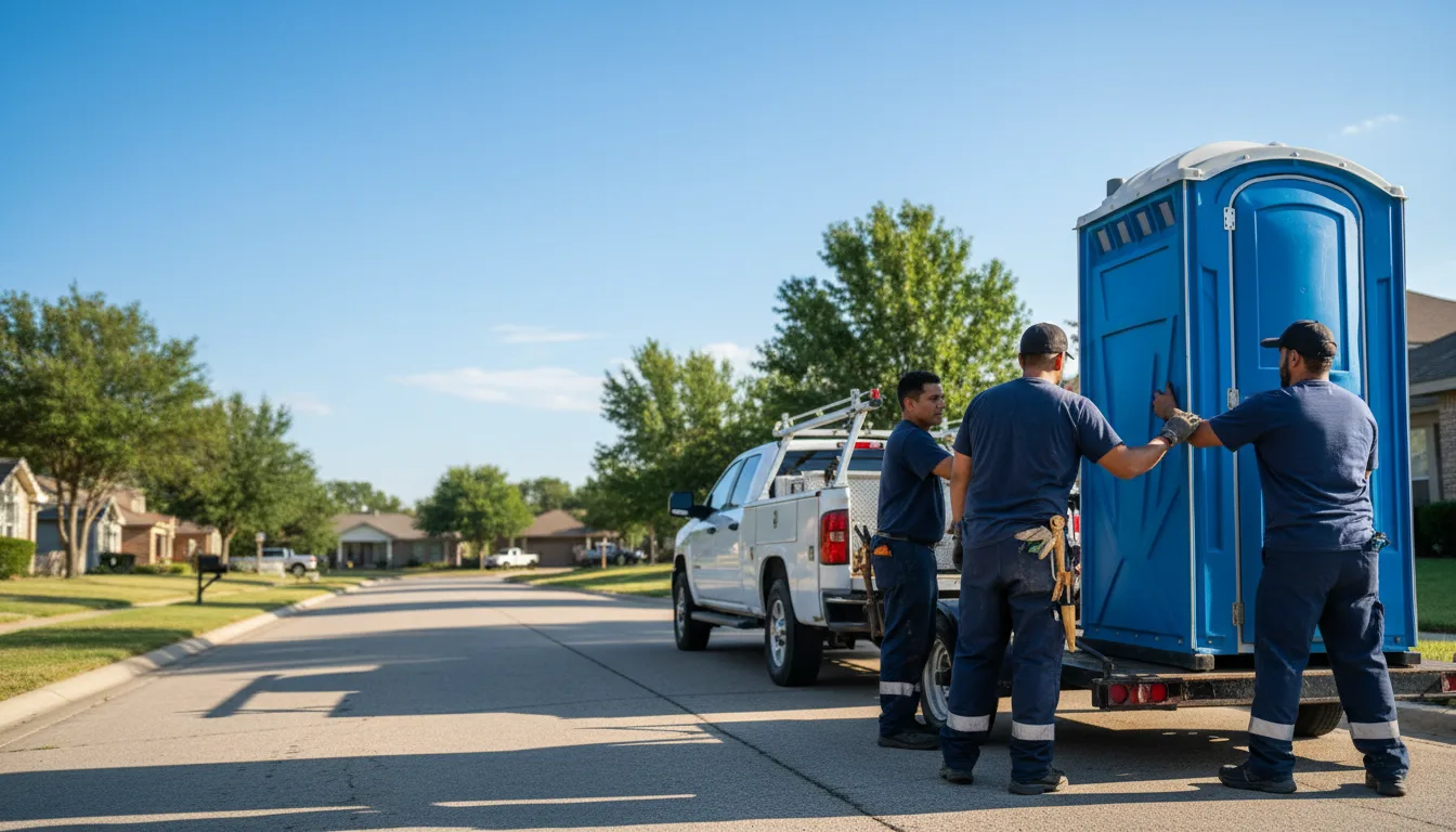 Portable Toilet Rental in Coatesville, IN near me
